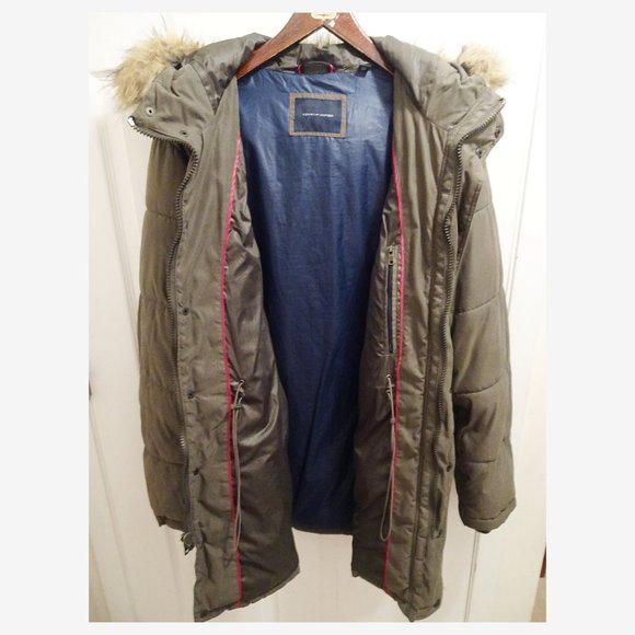 Tommy Hilfiger Men's Winter Coat / Jacket / Parka - Picture 4 of 5